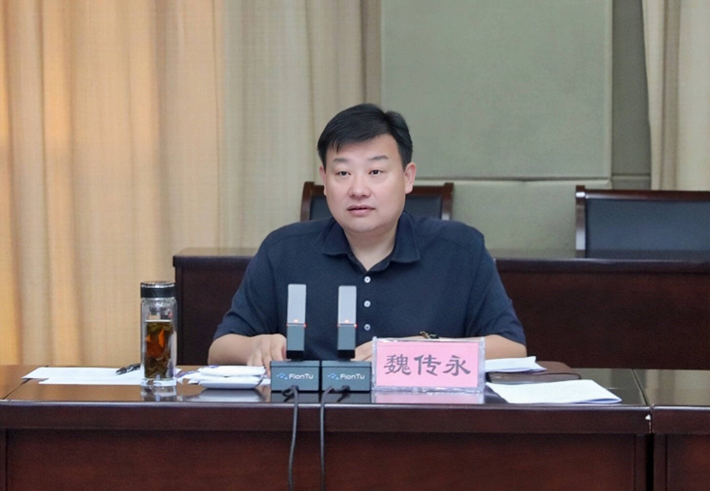 单县县委副书记县长魏传永主持召开县政府第17次常务会议