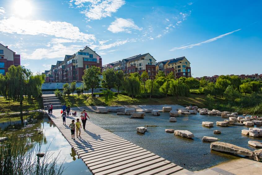 潍坊坊子白沙河的初夏之美 - 海报新闻