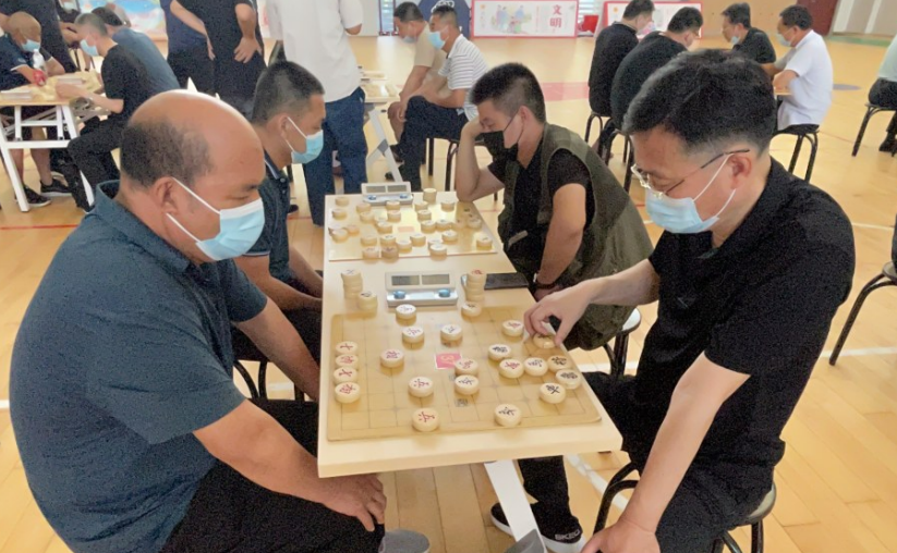 寿光市总工会举办职工象棋比赛
