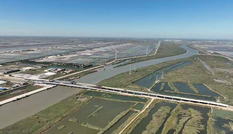 高铁寿光东站位置在这儿