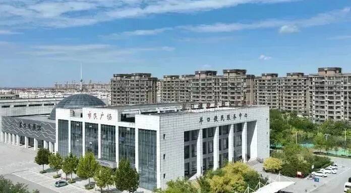 寿光市羊口镇公开促发展服务暖人心