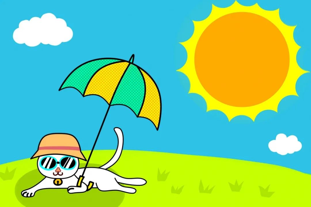 炎炎夏日 防暑更要防"疫"