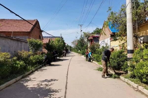 青州市弥河镇强力推进人居环境整治提升工作