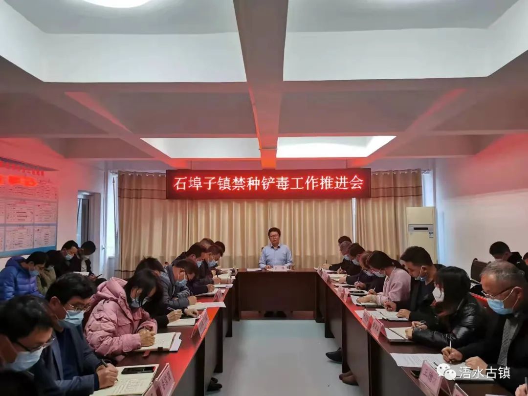 安丘市石埠子镇多措并举开展禁毒铲种