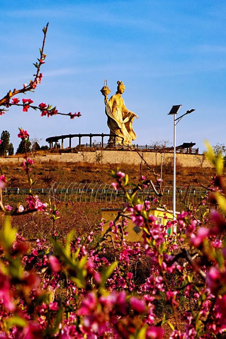 2021年安丘桃花节图片