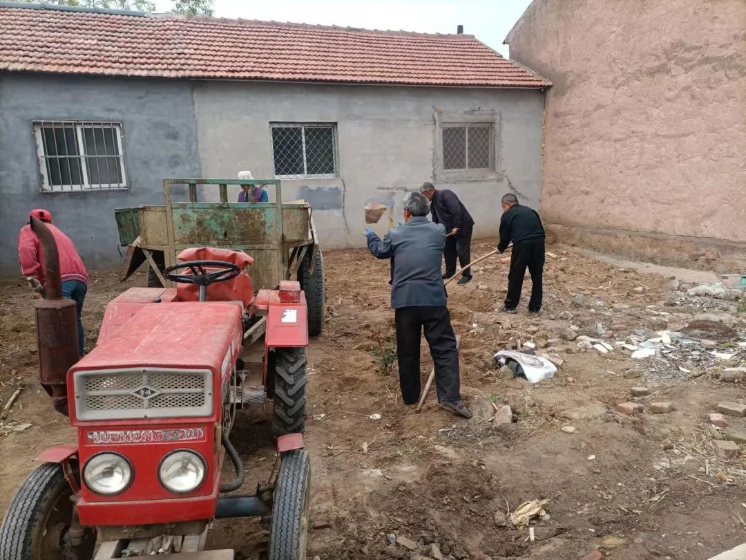 安丘市石堆镇扎实开展人居环境整治合力共建美丽乡村