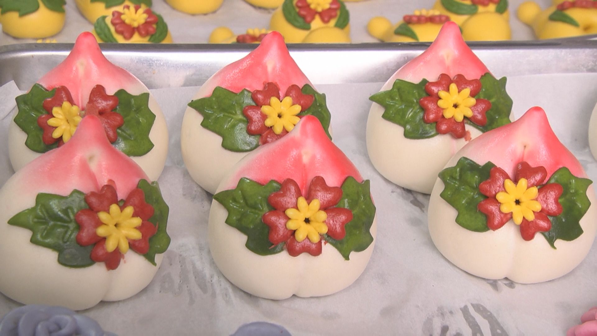 潍坊安丘二妮花饽饽蒸出老手艺的致富路