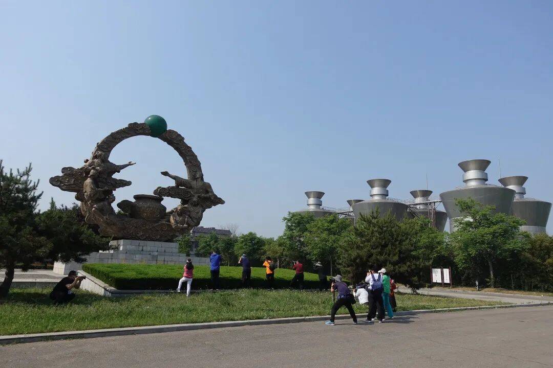 安丘景芝镇举办文艺志愿服务活动暨景芝文化摄影大赛采风活动