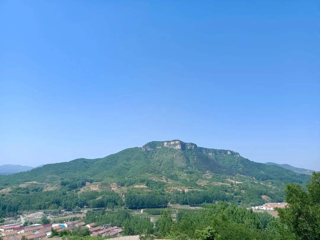 山东临朐醉美九山蓝