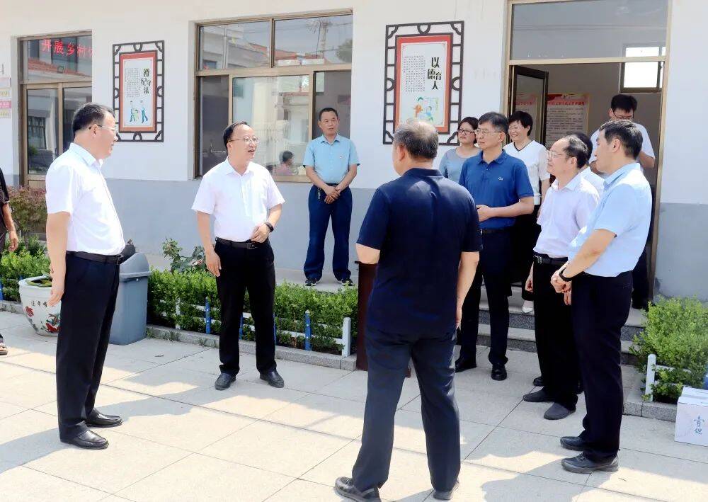 山东临朐五井镇举行体育助力乡村振兴五项行动启动暨县镇体育组织结对