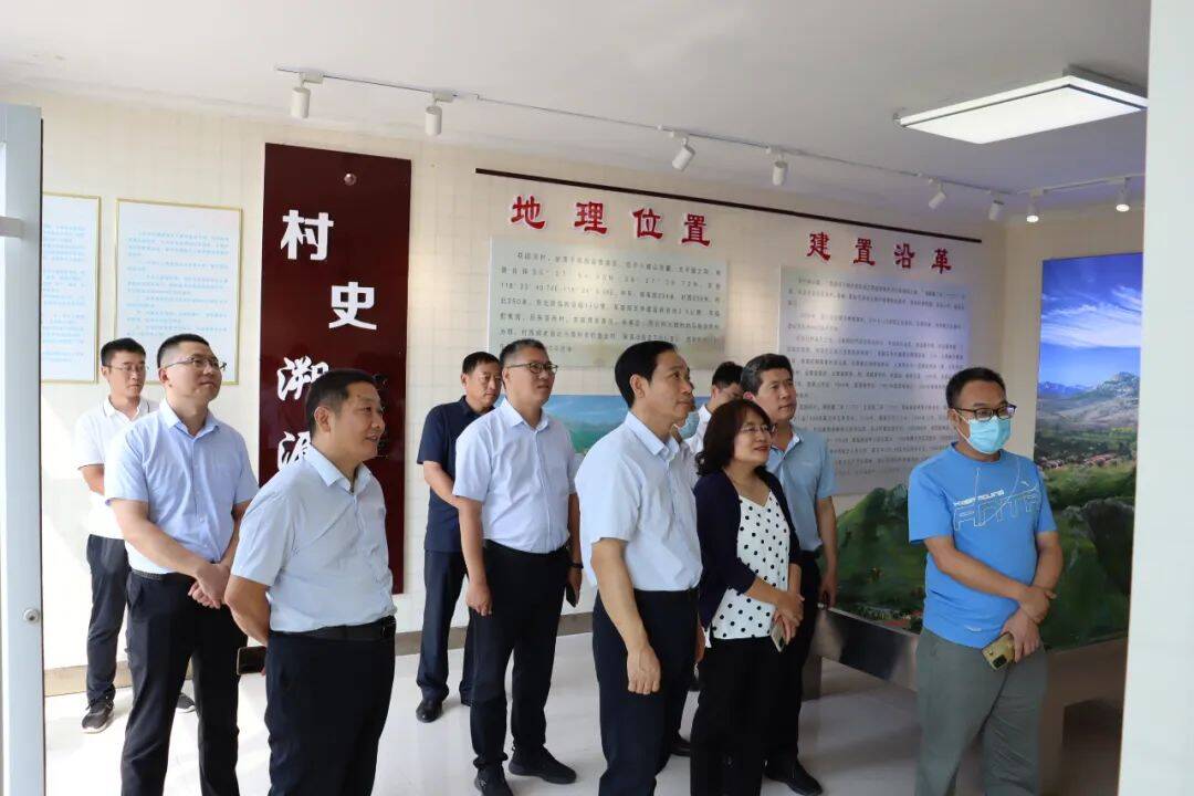 联合日报社调研组到临朐县五井镇开展工作调研