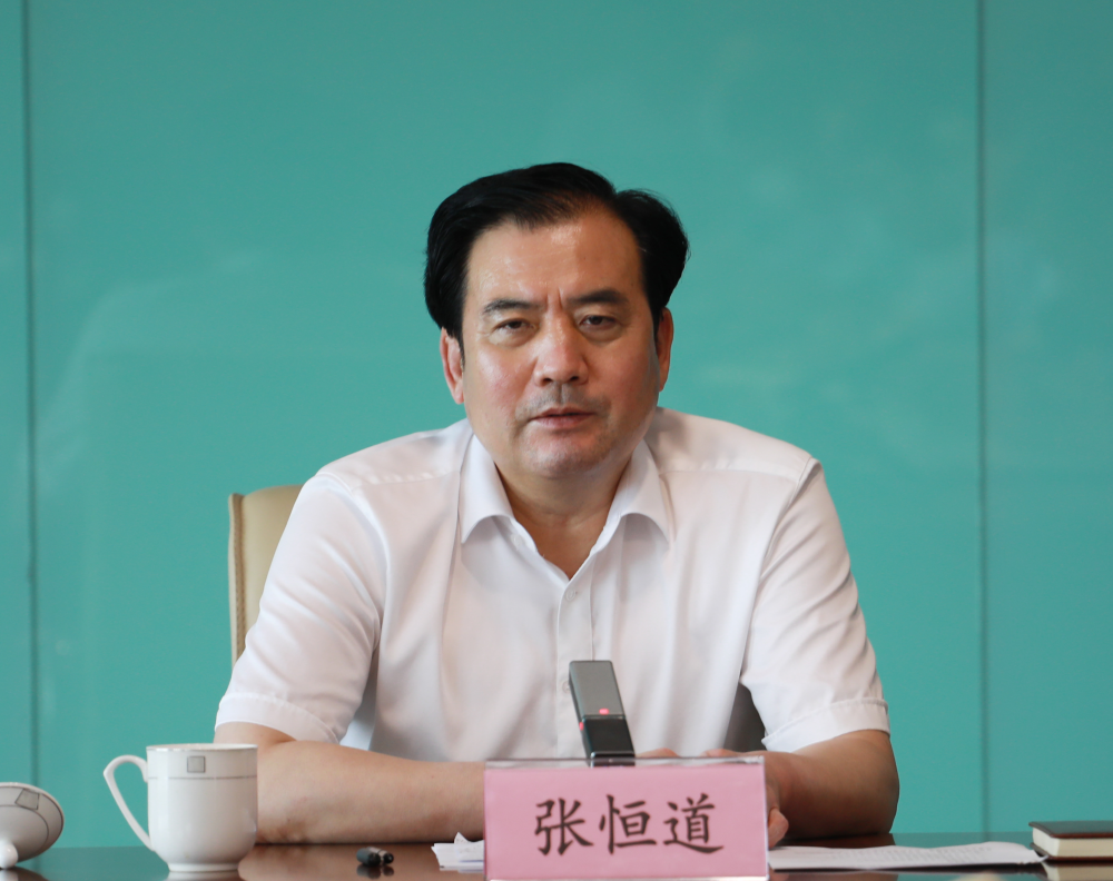 张恒道专题调度推动建设交通领域重点工作