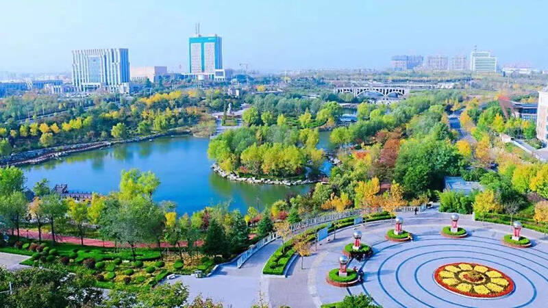 五莲县建设精致城市打造幸福山城