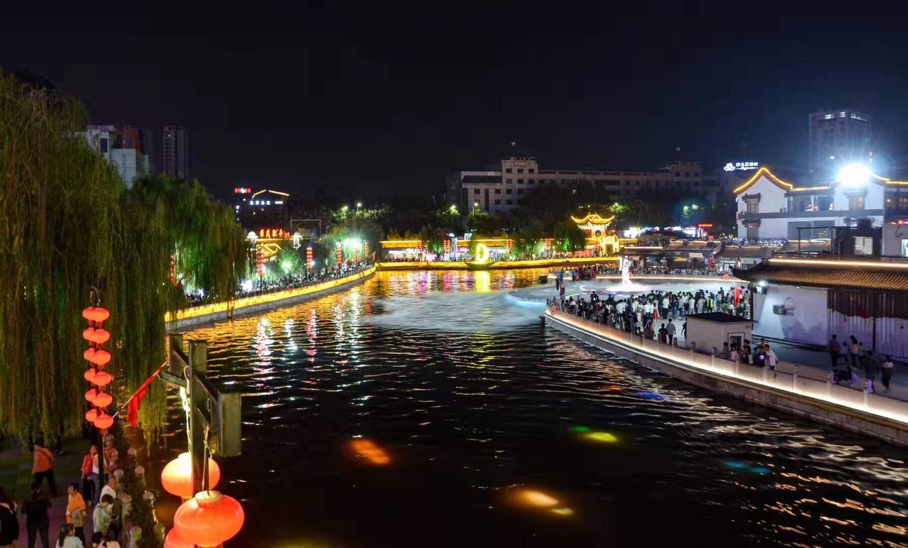 济宁任城网红打卡地运河记忆文化街区欢迎您