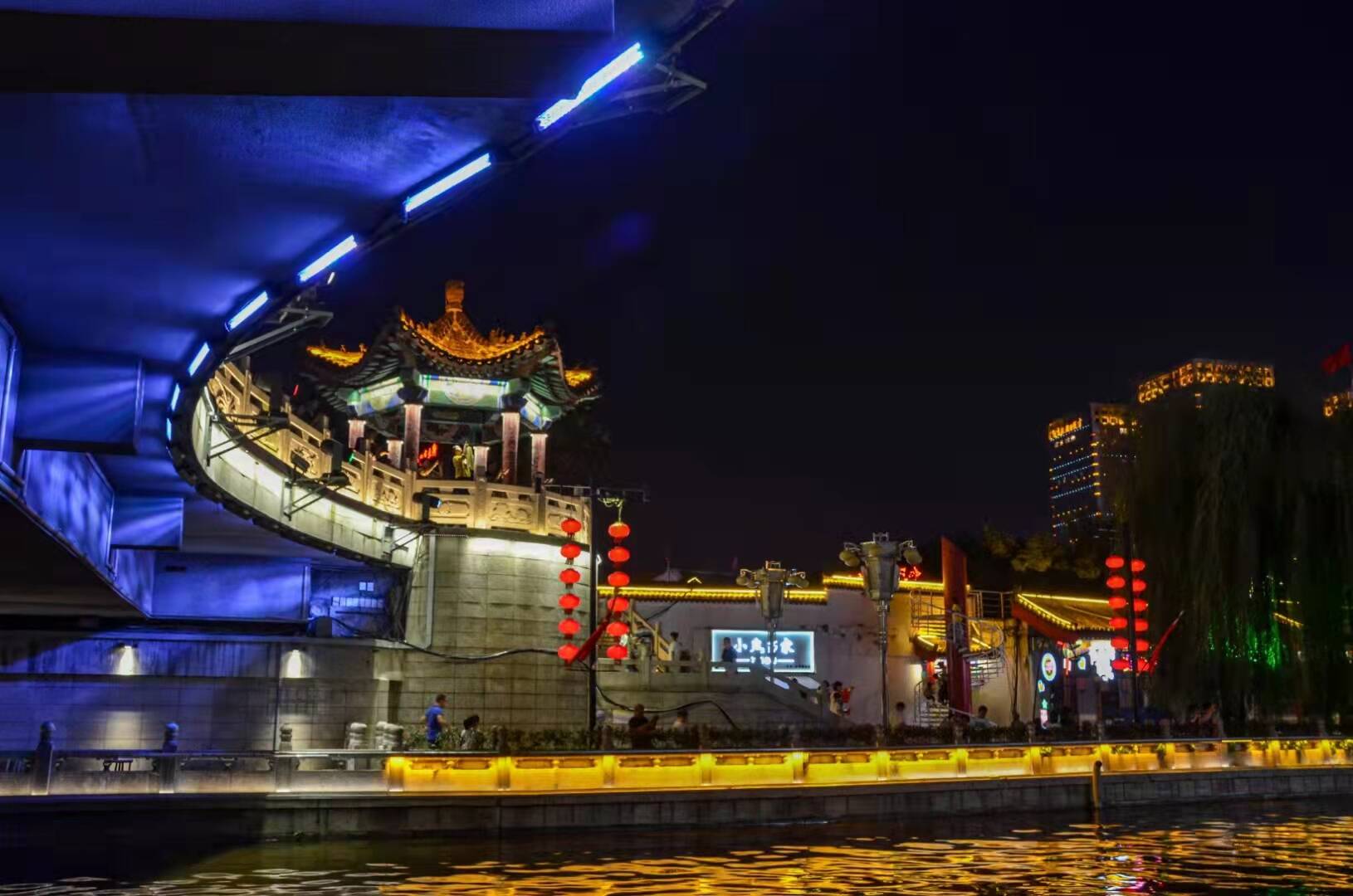 济宁任城网红打卡地运河记忆文化街区欢迎您