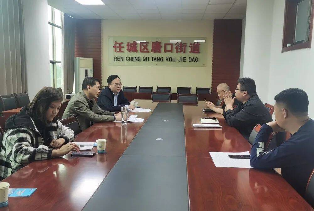 济宁市任城区科技局到镇街开展科技创新指标调研督导工作