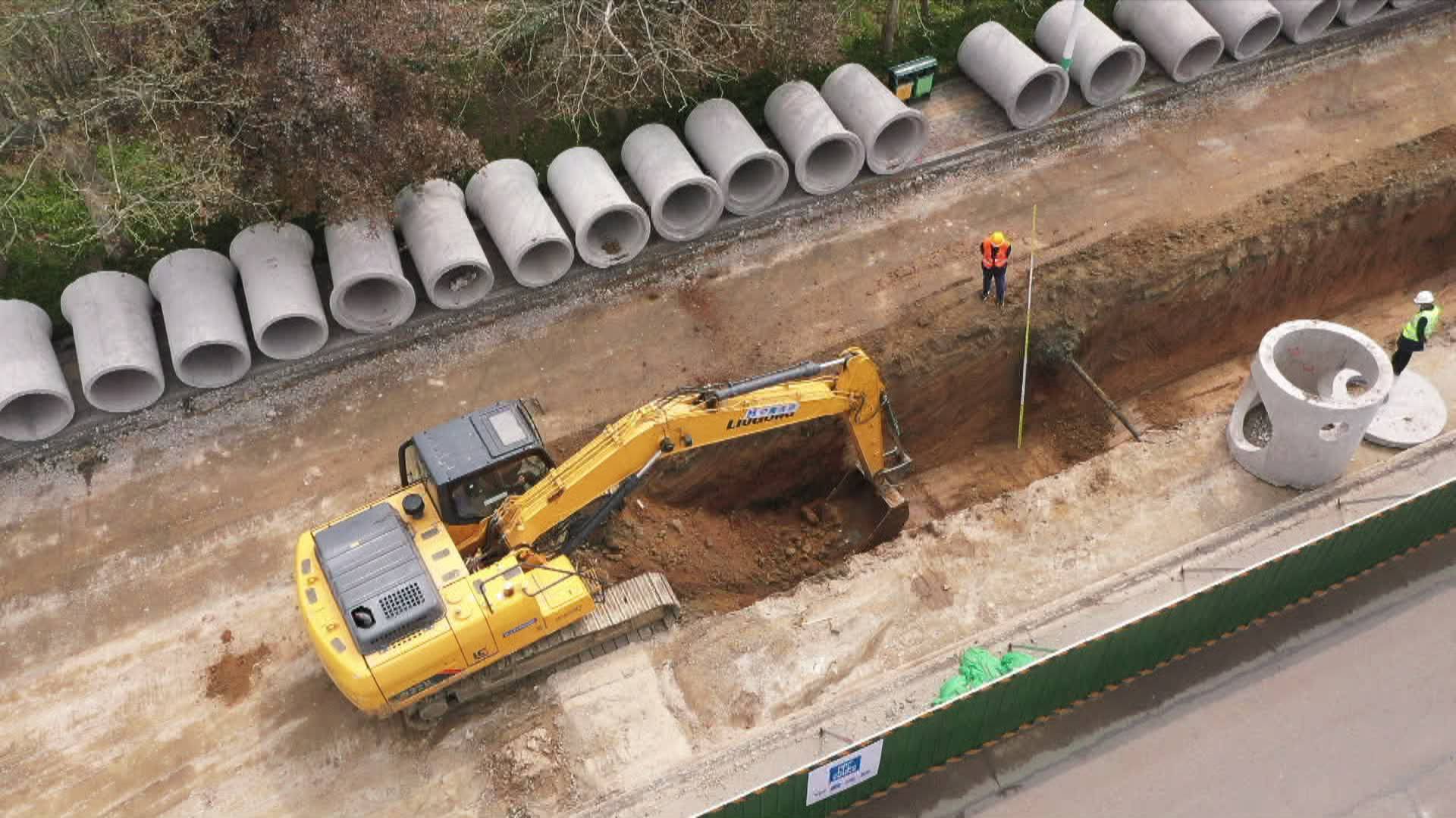 做实城市里子兖州区大力推进道路管网改造工程