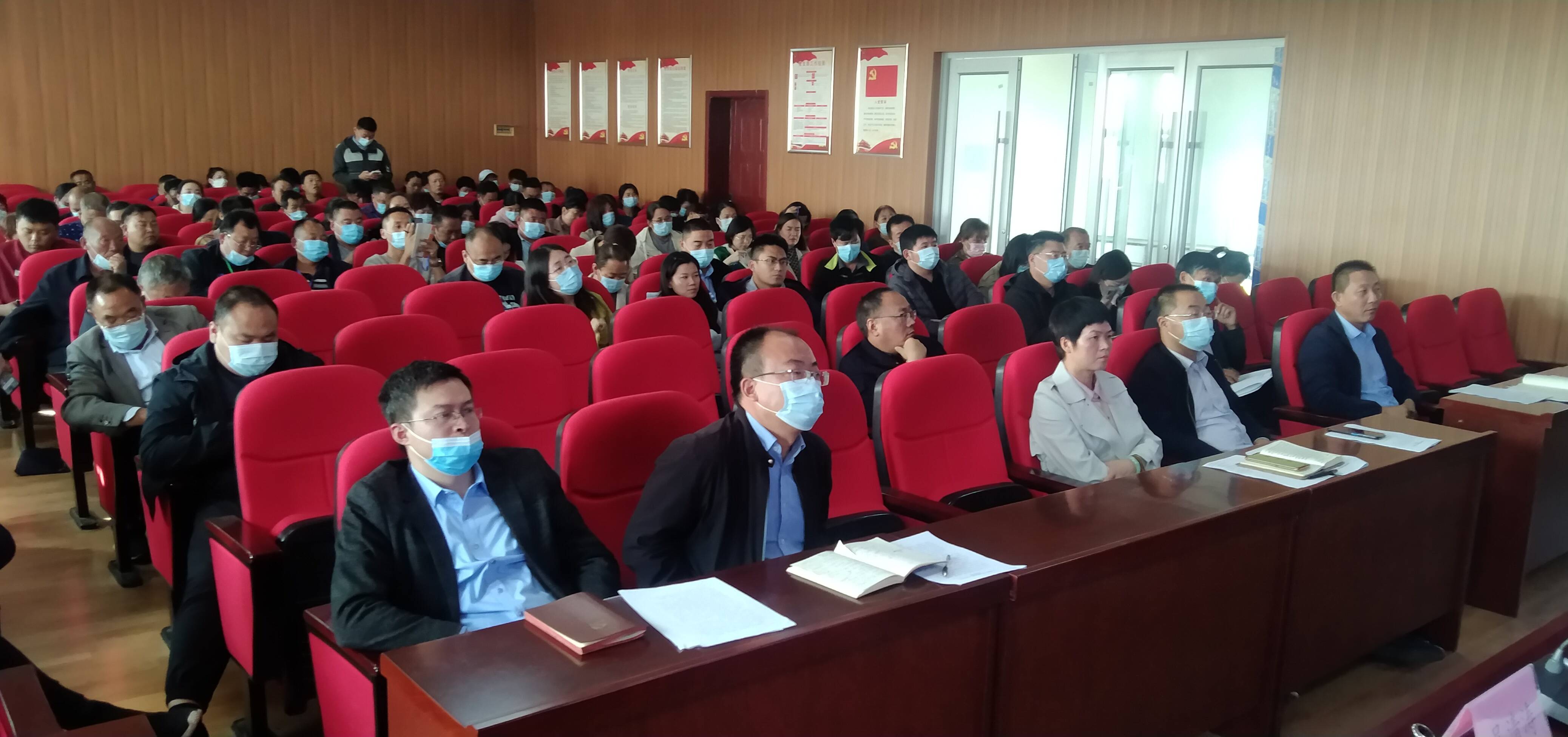 临沭县大兴镇组织开展第33个国际减灾日宣传活动