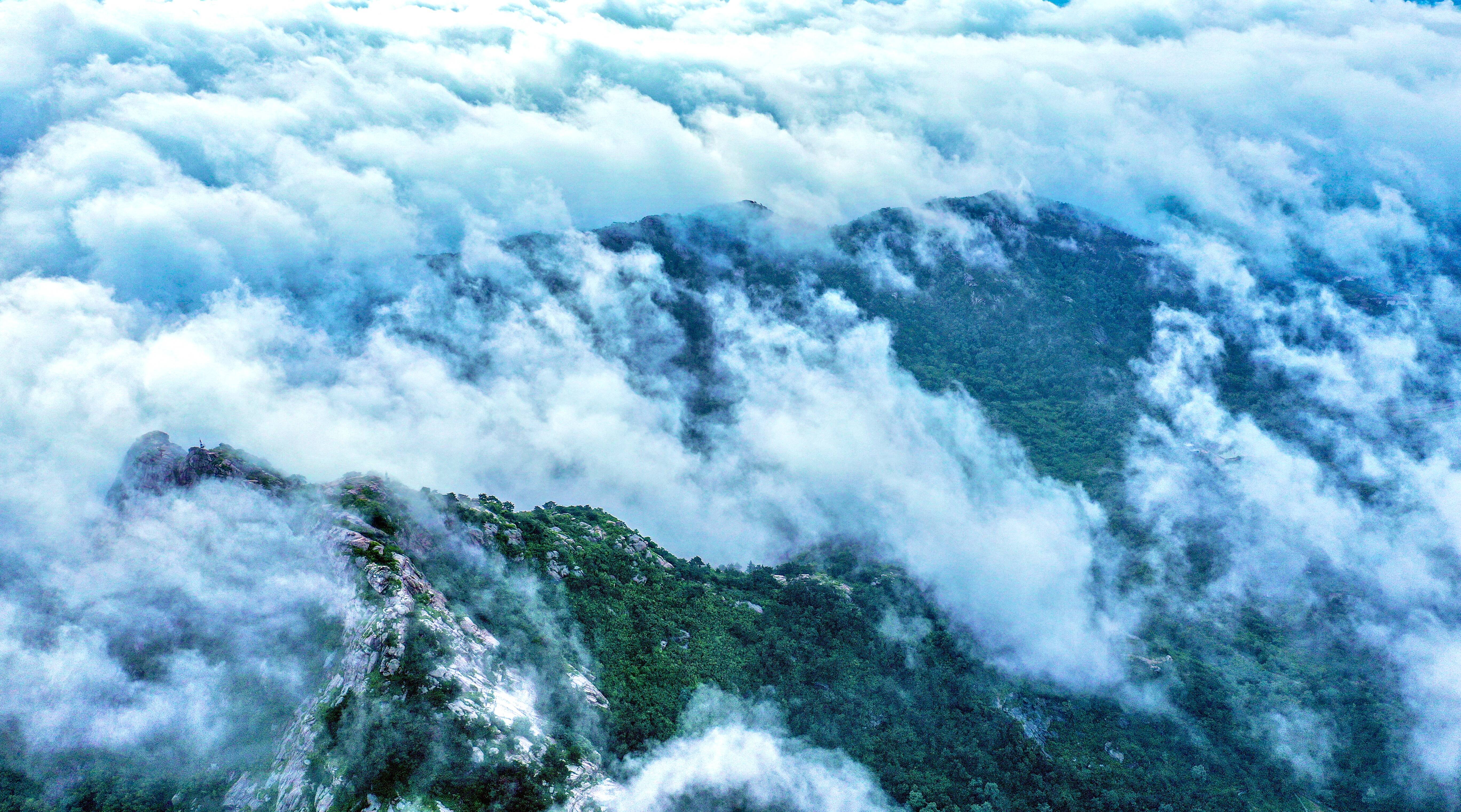 摄影作品苍山美之苍马云海仙境