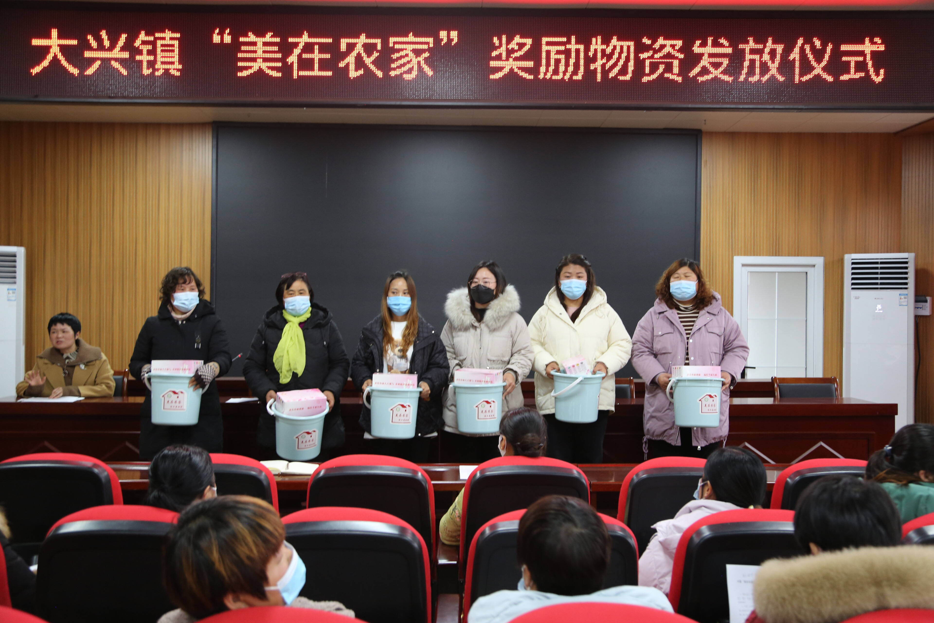 临沭县大兴镇美在农家她最美