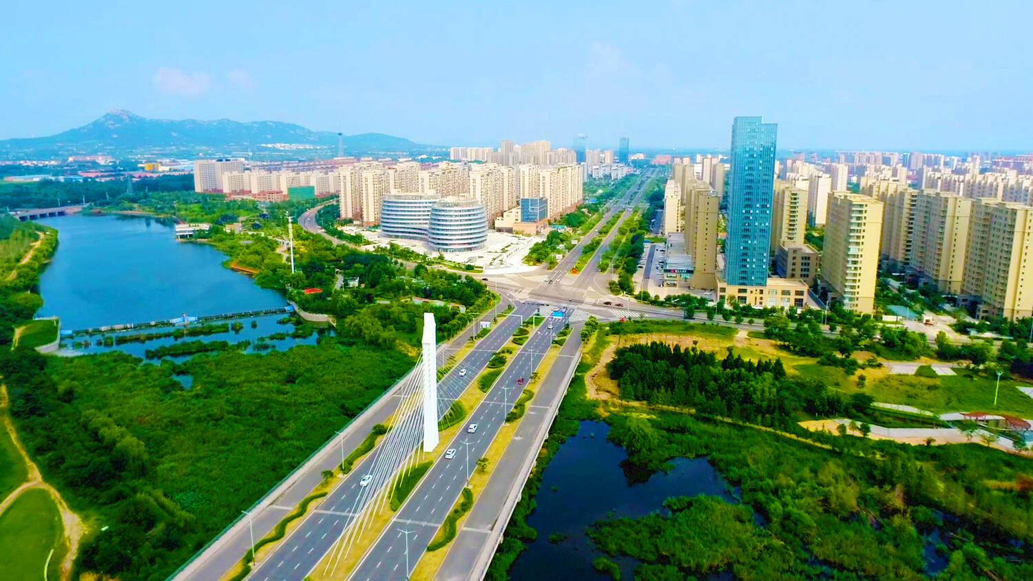 临沭县入选全省首批城市公园绿地开放共享试点名单