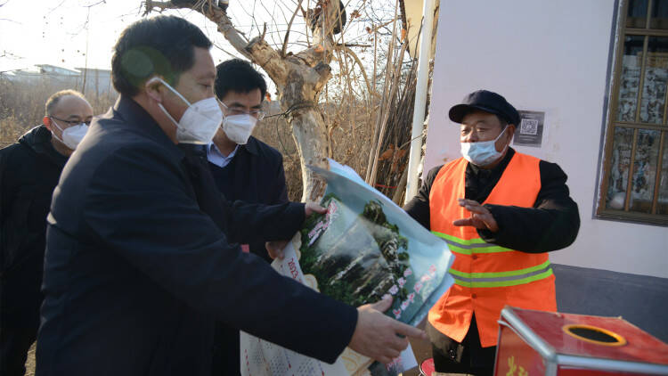 山东平邑县森林防火宣传月暨“迎春节，保平安”宣传活动在柏林镇举行(图2)