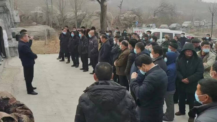 山东平邑：柏林镇召开护林员业务培训会(图2)