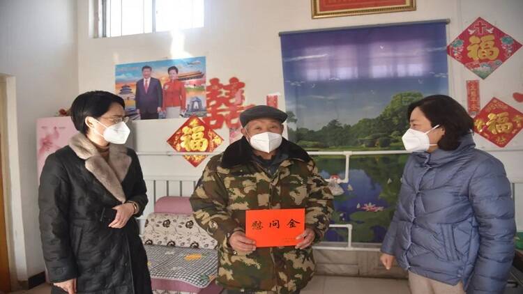 临沂市平邑县委常委、副县长张晓华到平邑县保太镇开展走访慰问活动(图3)