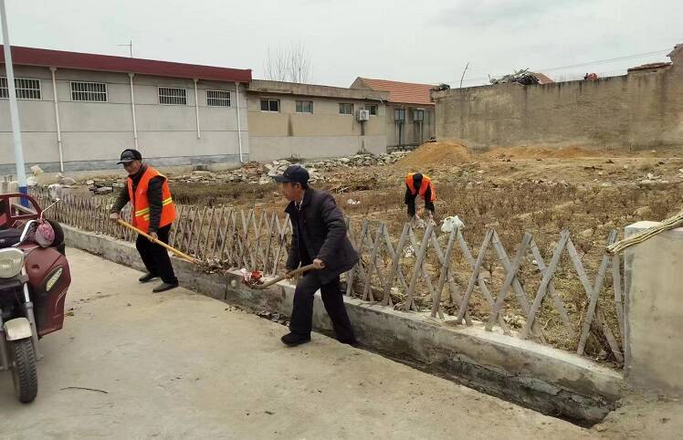 平邑县保太镇整治空闲宅基地 助推“百千工程”实施(图3)