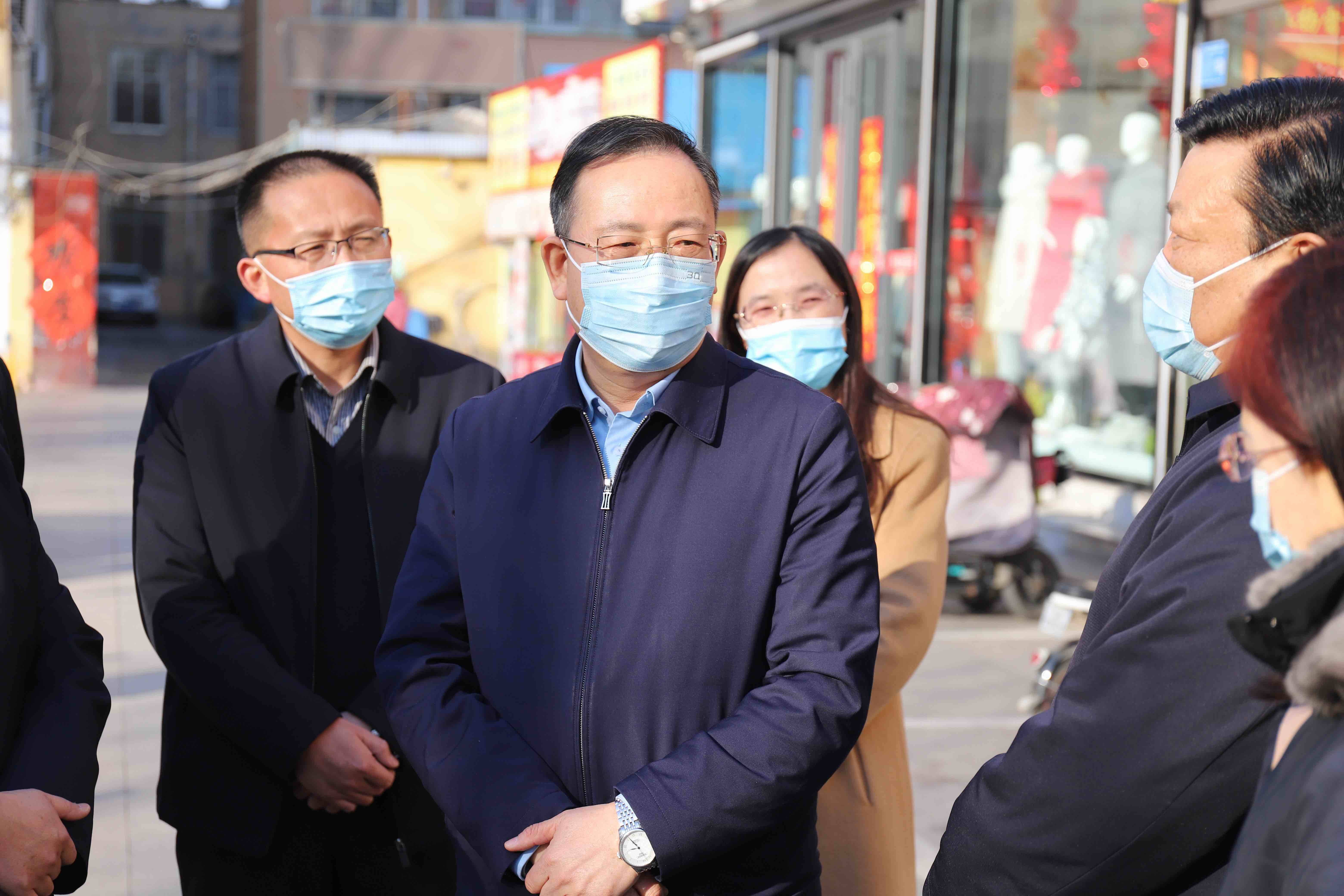 省委宣传部副部长省电影局局长程守田到莒南县检查督导春节期间电影