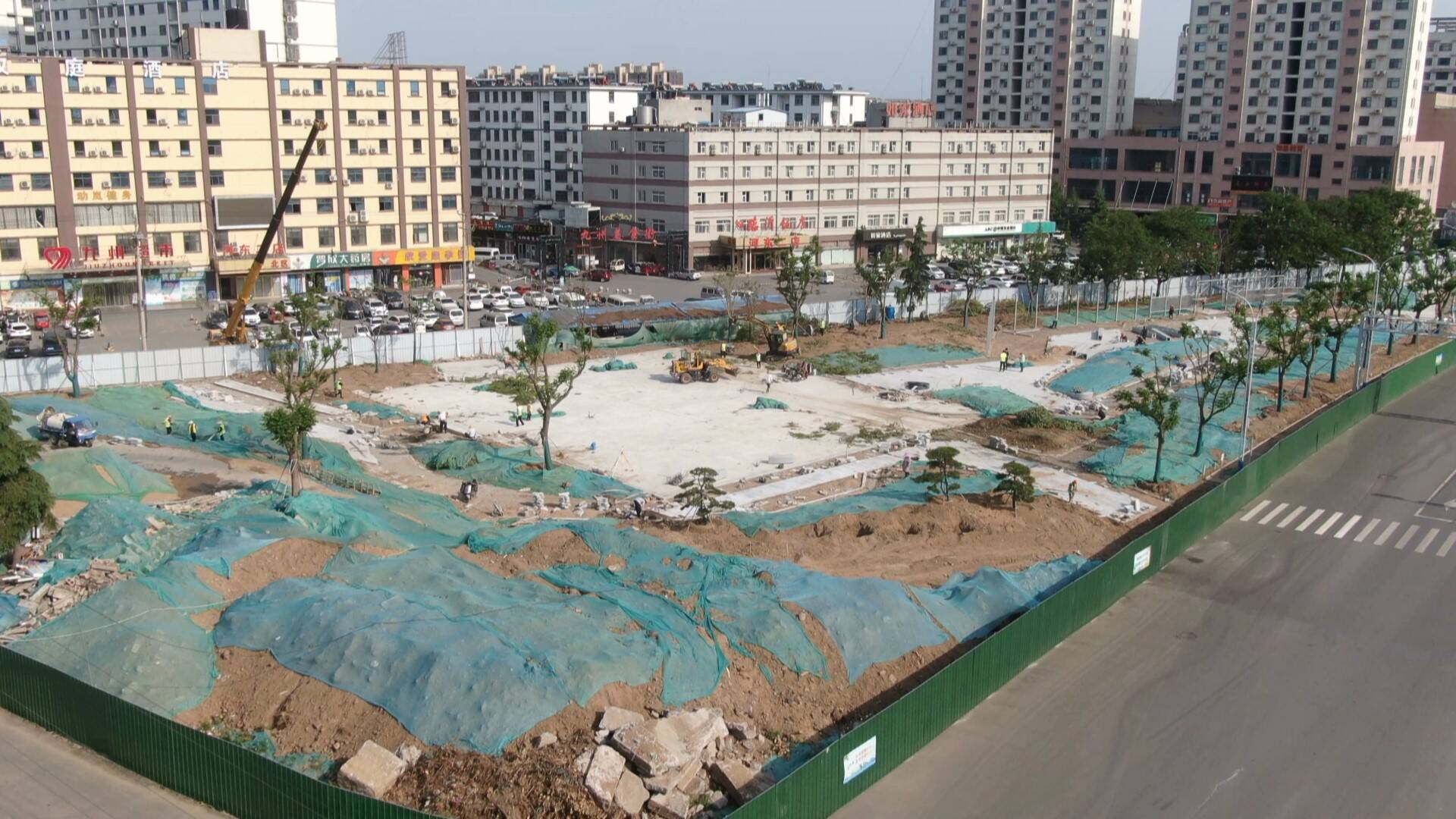 臨沂市河東區規劃建設22處口袋公園提升群眾幸福指數