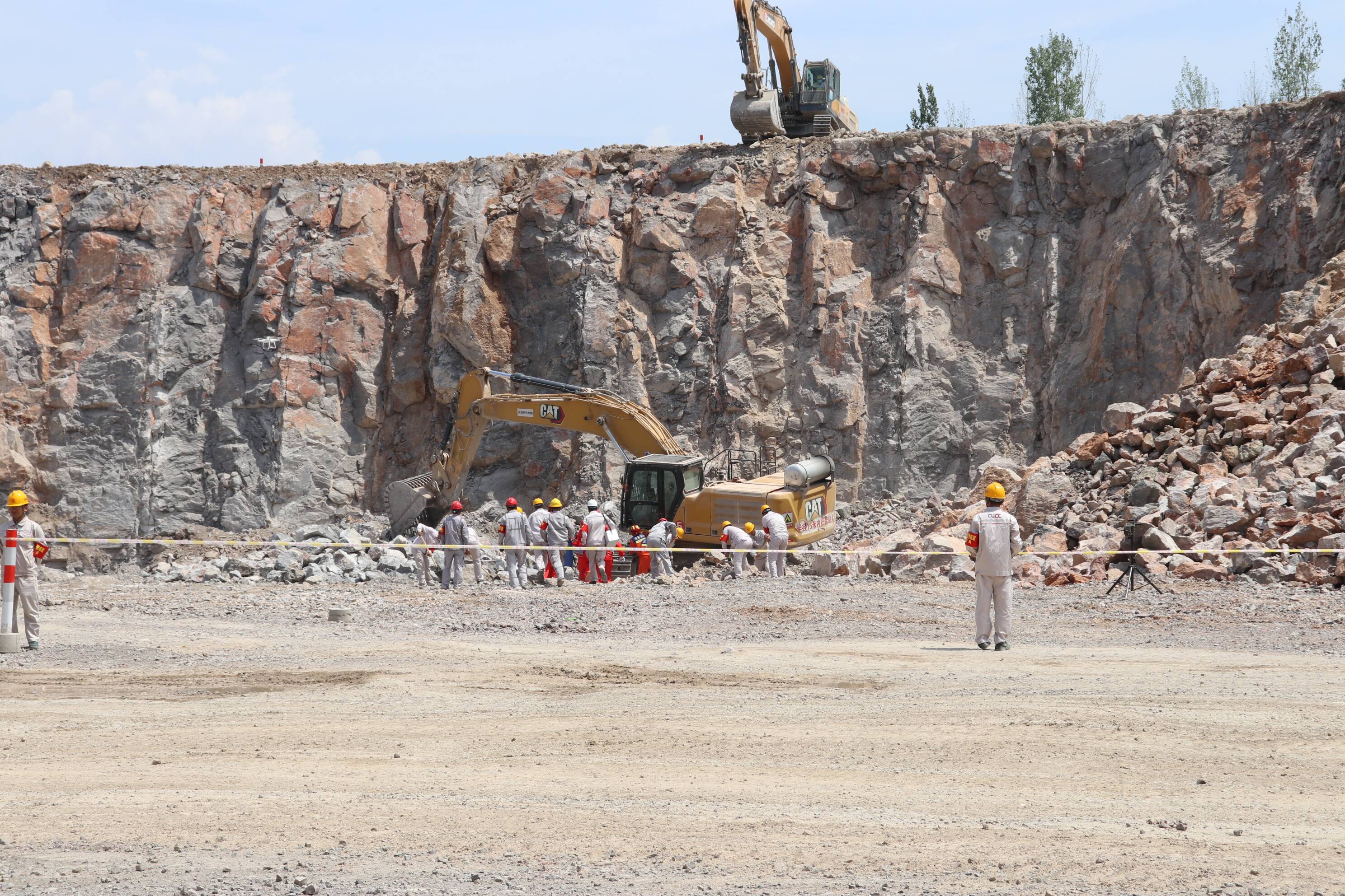 泰安市非煤矿山应急救援综合实战演练成功举行