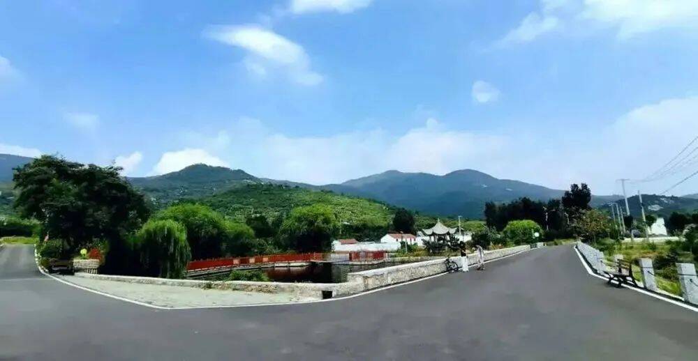 道朗镇北张村信用助推北张版富春山居图大发展