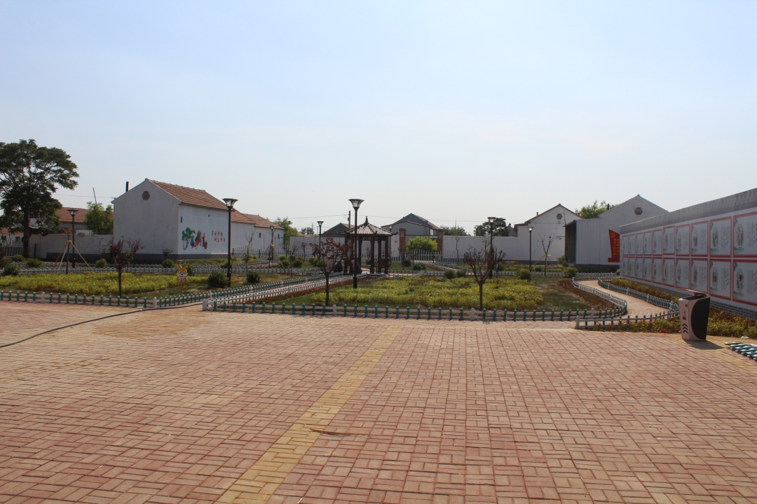 德州市庆云县徐园子乡学党史办实事扮靓乡村人居环境