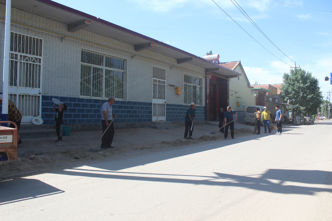 德州市庆云县中丁乡:村庄"洁"助力生活"美"