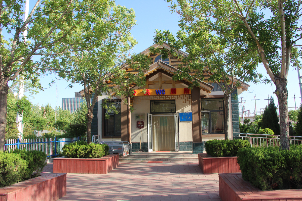 下足繡花功夫扮靚城市德州慶雲縣街角公園讓你轉角見景