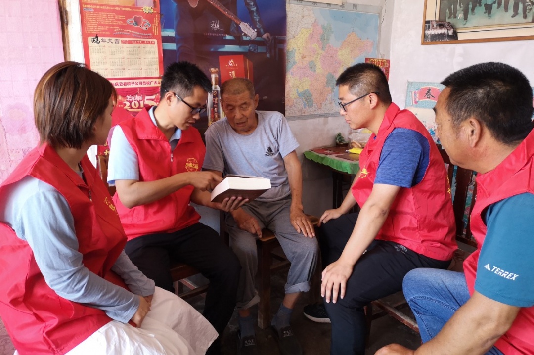 我为群众办实事庆云县常家镇把实事办到群众心坎里