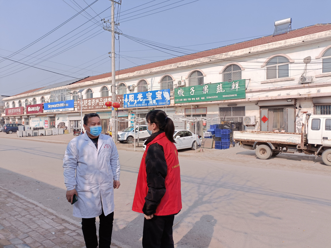 庆云县崔口镇积极开展一盔一带交通安全宣传活动