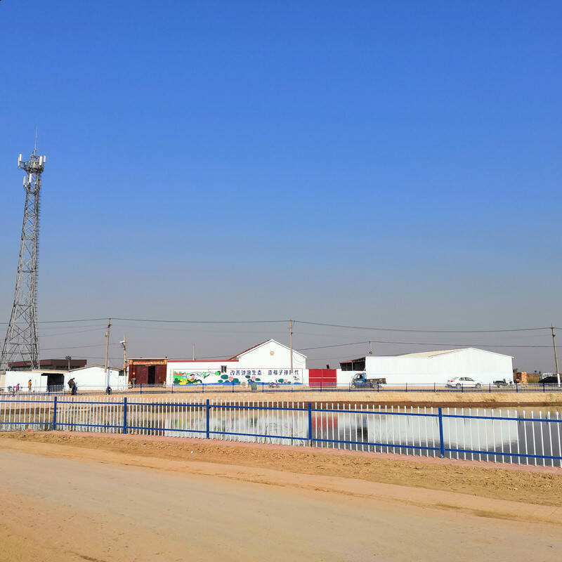 67庆云县崔口镇池塘有了身份证解决村庄大难题