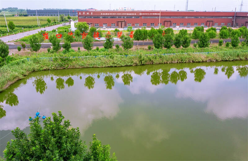 庆云县崔口镇企业变红娘以商招商汇聚发展新力量