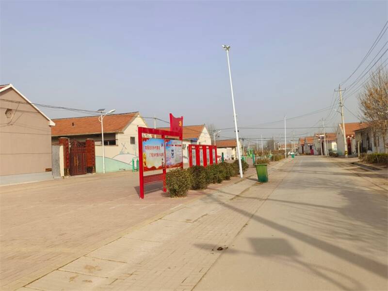 庆云县尚堂镇人居环境整治扮靓乡村新形象