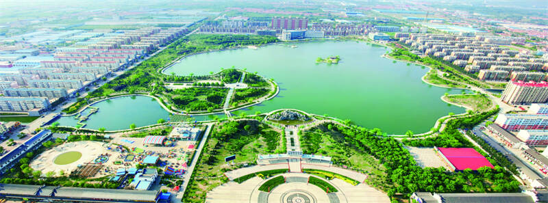 庆云网红打卡地北海公园