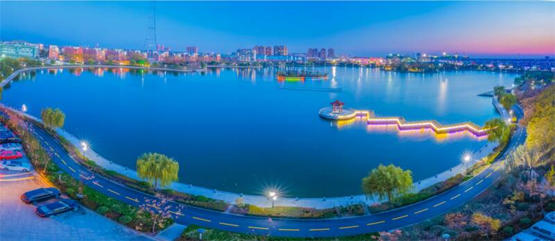 庆云网红打卡地北海公园