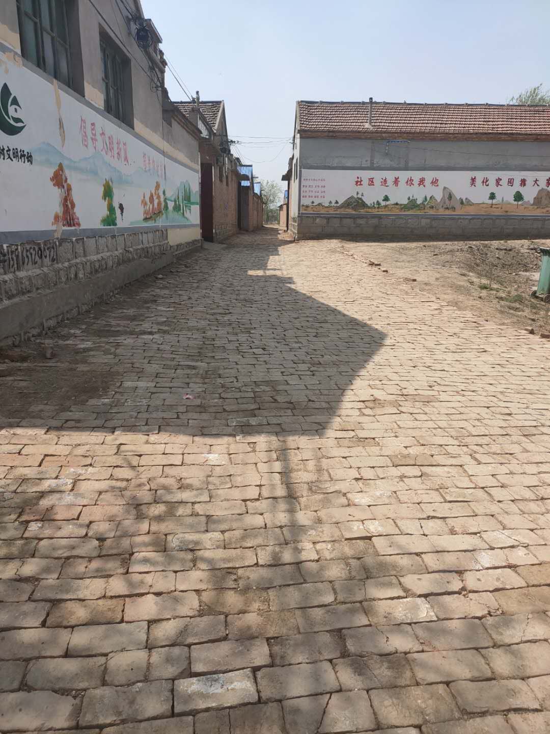 德州武城县鲁权屯镇扎实推进"户户通"建设工程