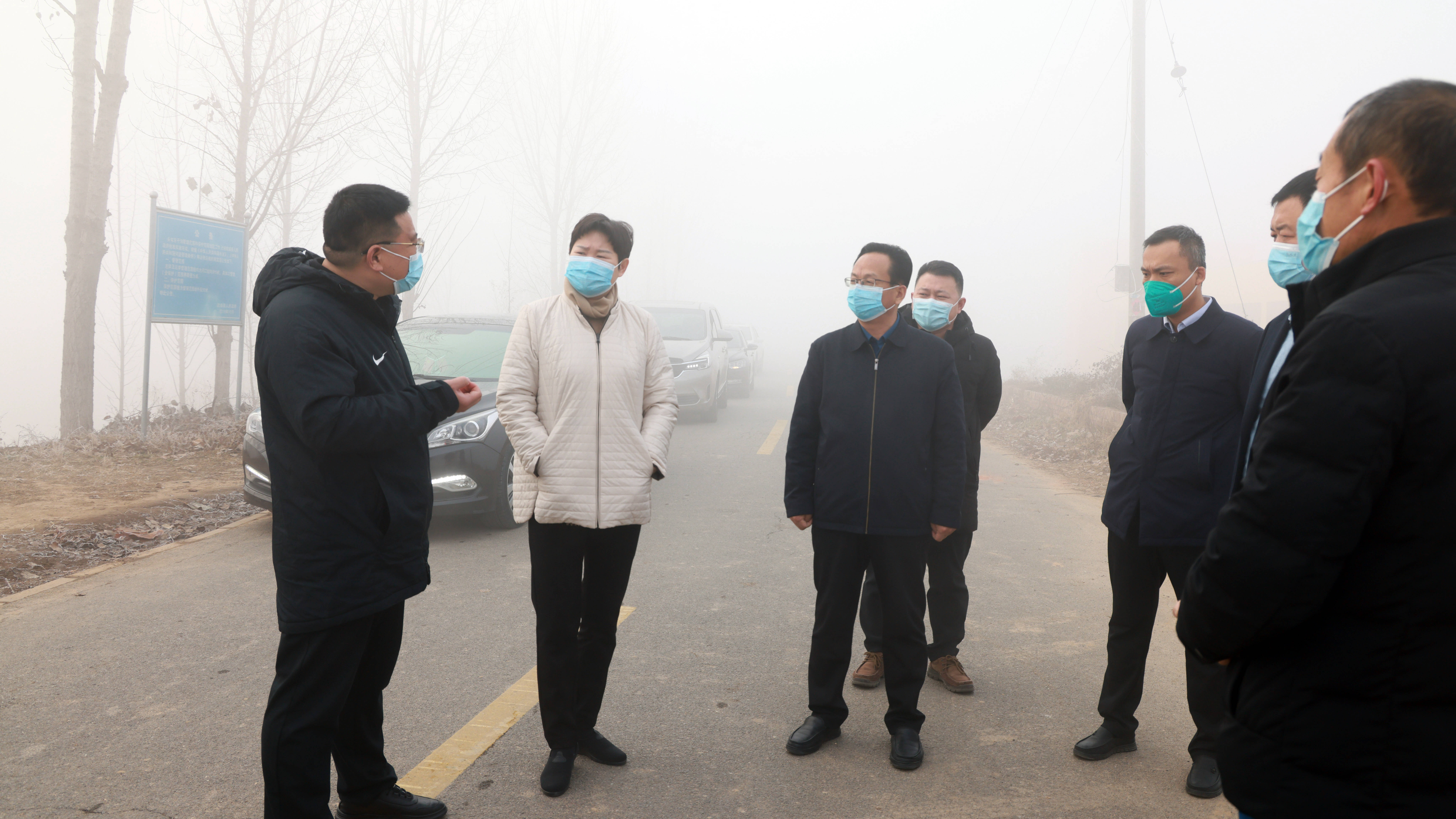 王丽慧调研黄河大运河牵手工程生态廊道建设情况