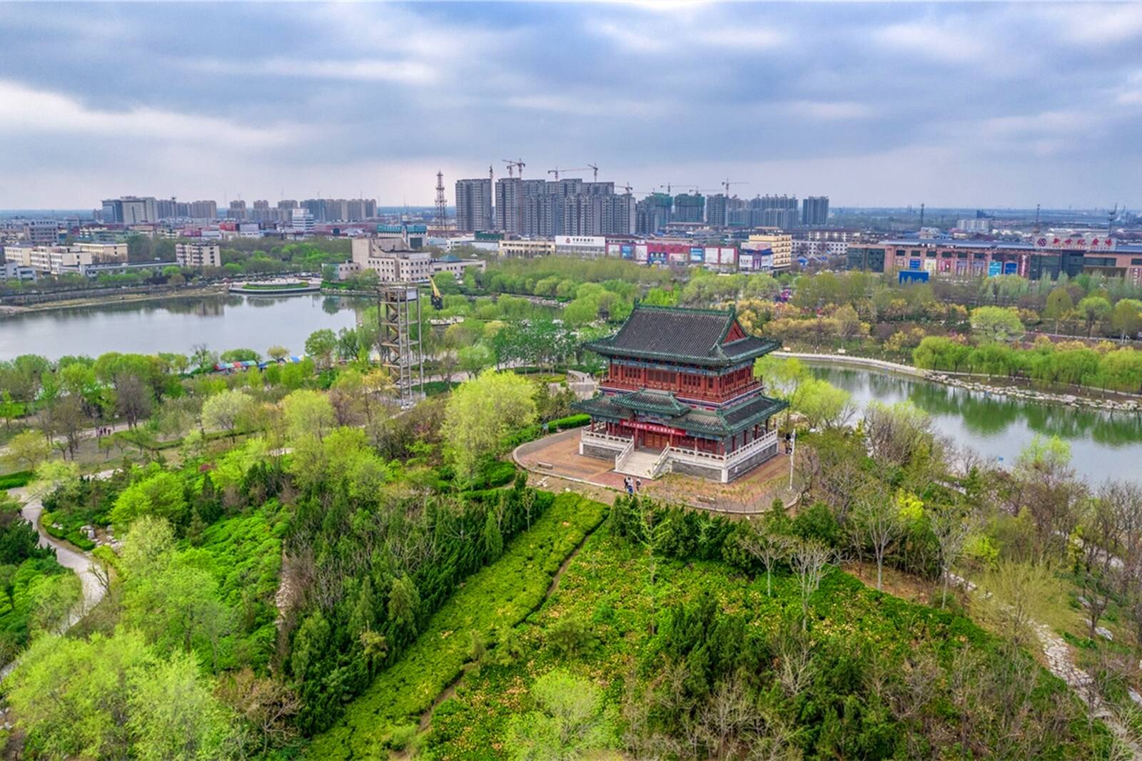 平原县旅游景点图片