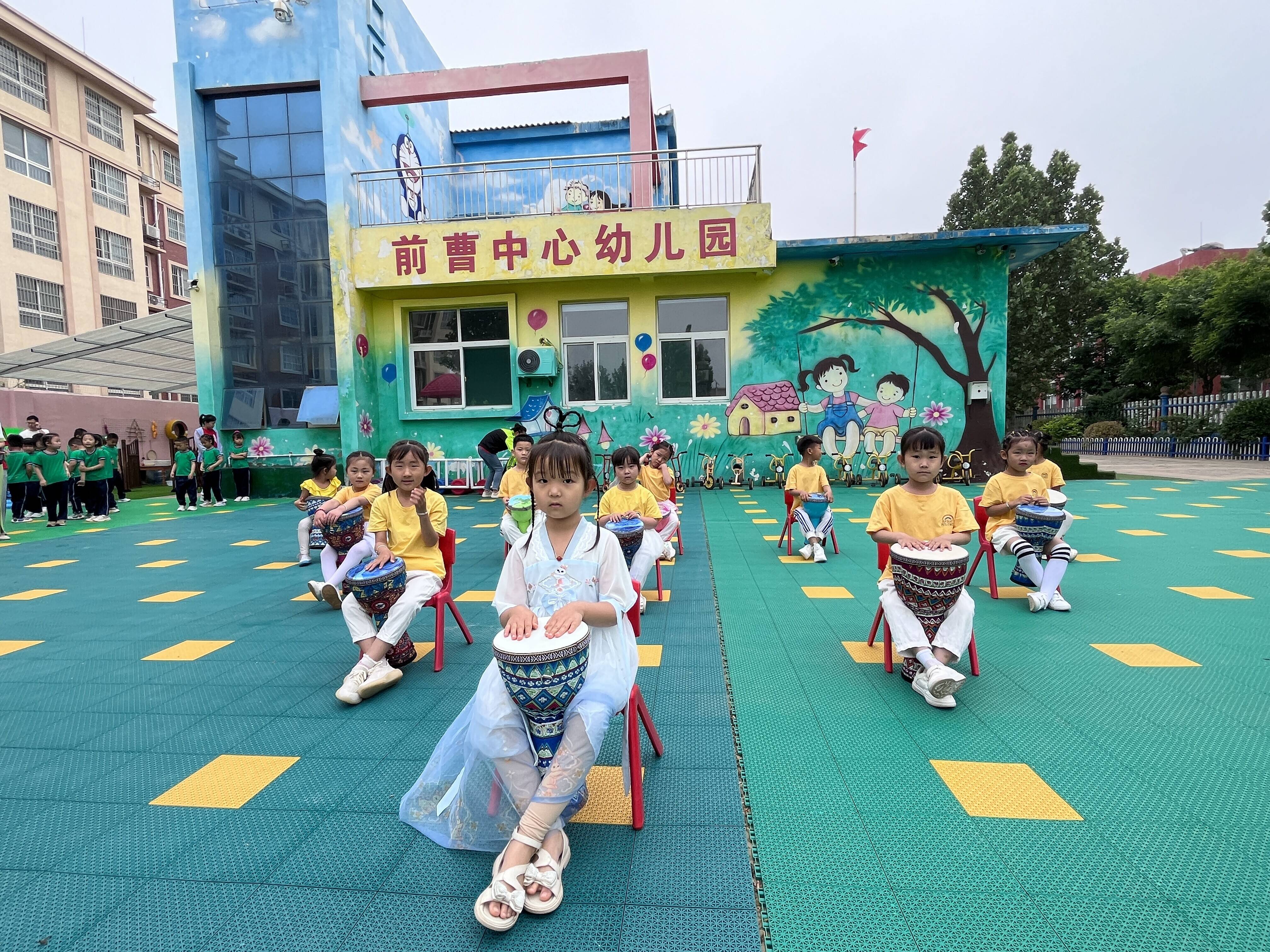 恩城鎮中心幼兒園王杲鋪鎮中心幼兒園腰站鎮小屯小學附設幼兒園平原縣