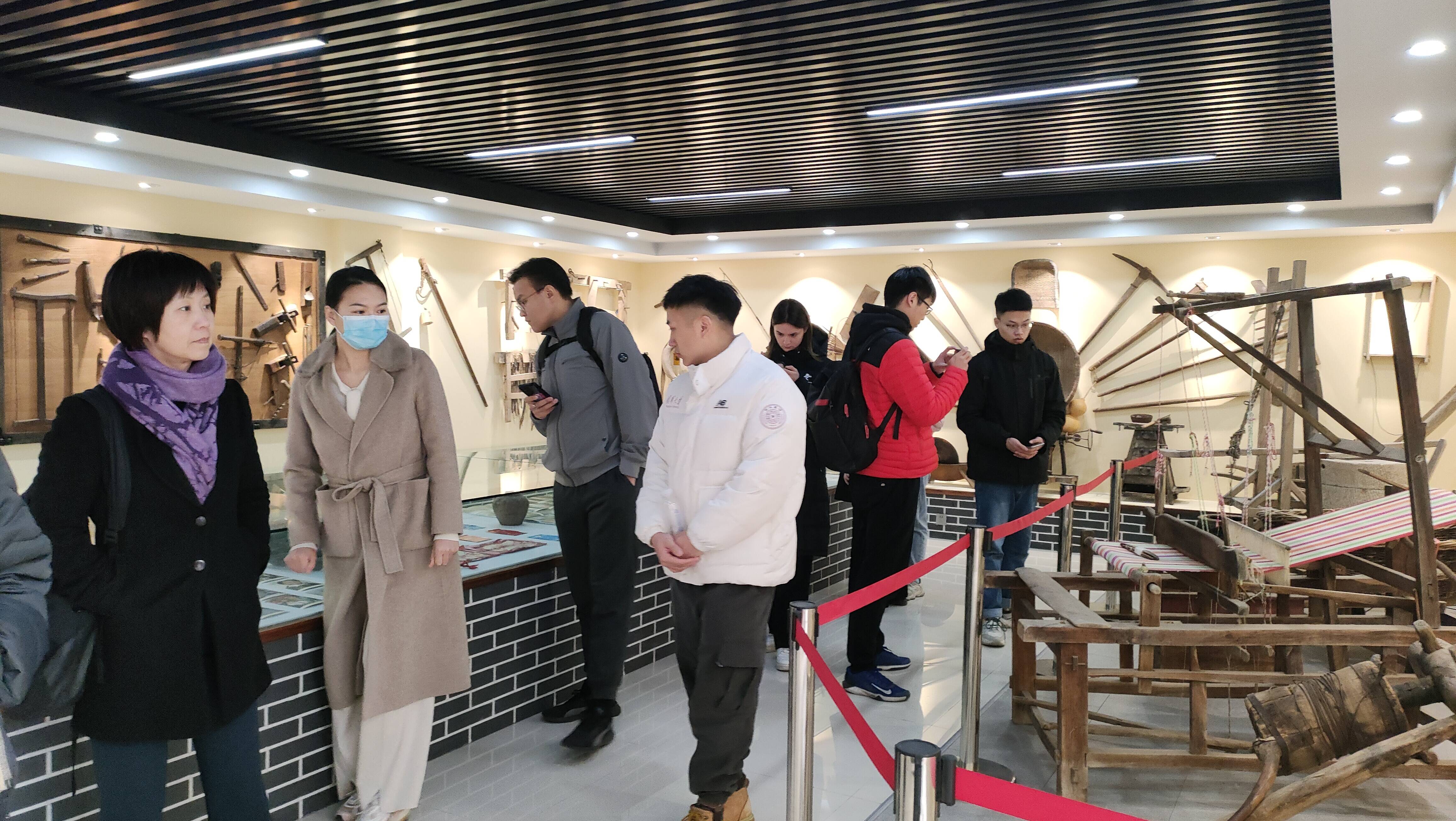 志建剪纸艺术博物馆, 德州市第九中学,伍德农场,广川街道岔河社区等地