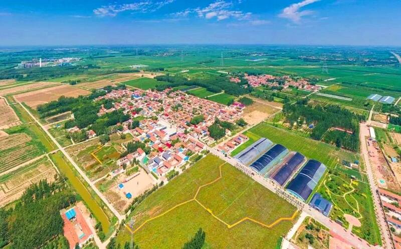 喜报临邑县临盘街道前杨村成功入选省级乡村旅游重点村