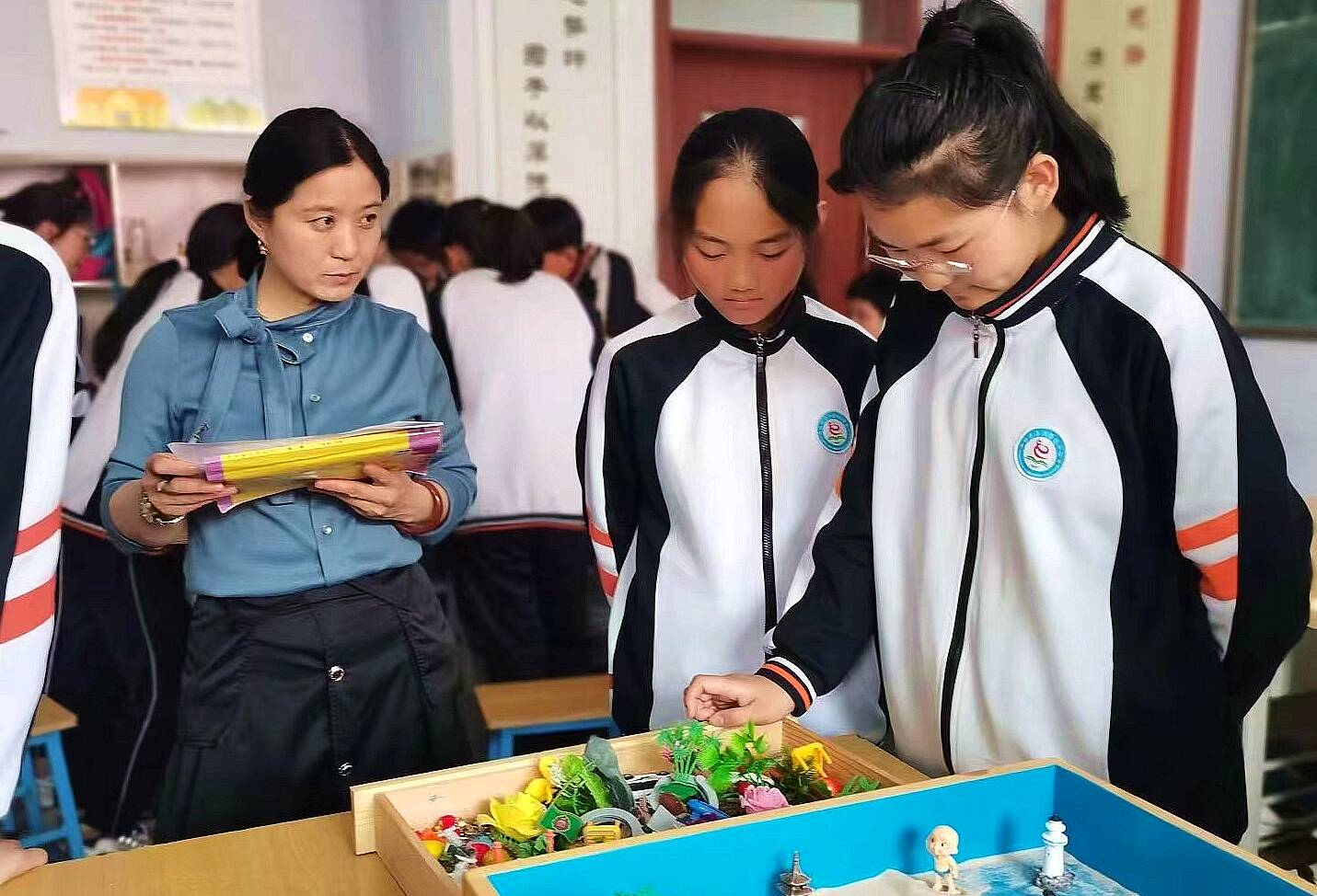 全环境立德树人临邑县兴隆中学育心赋能学生全面发展